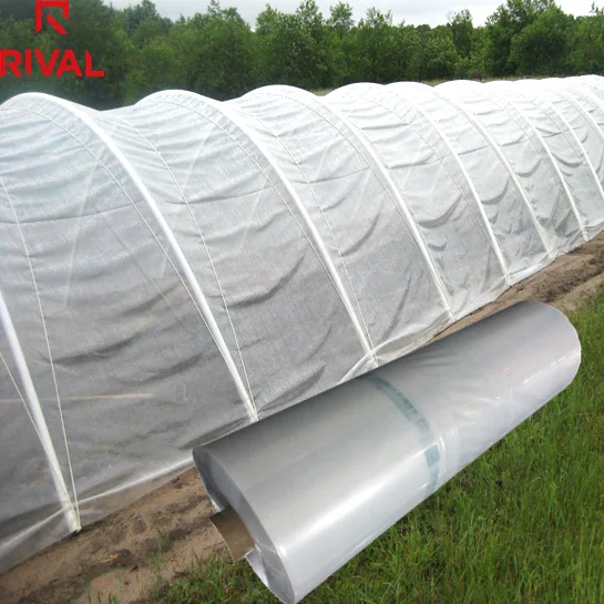 uv resistant agricultural plastic sheet greenhouse film pe covering reflective film green house 120 micron film