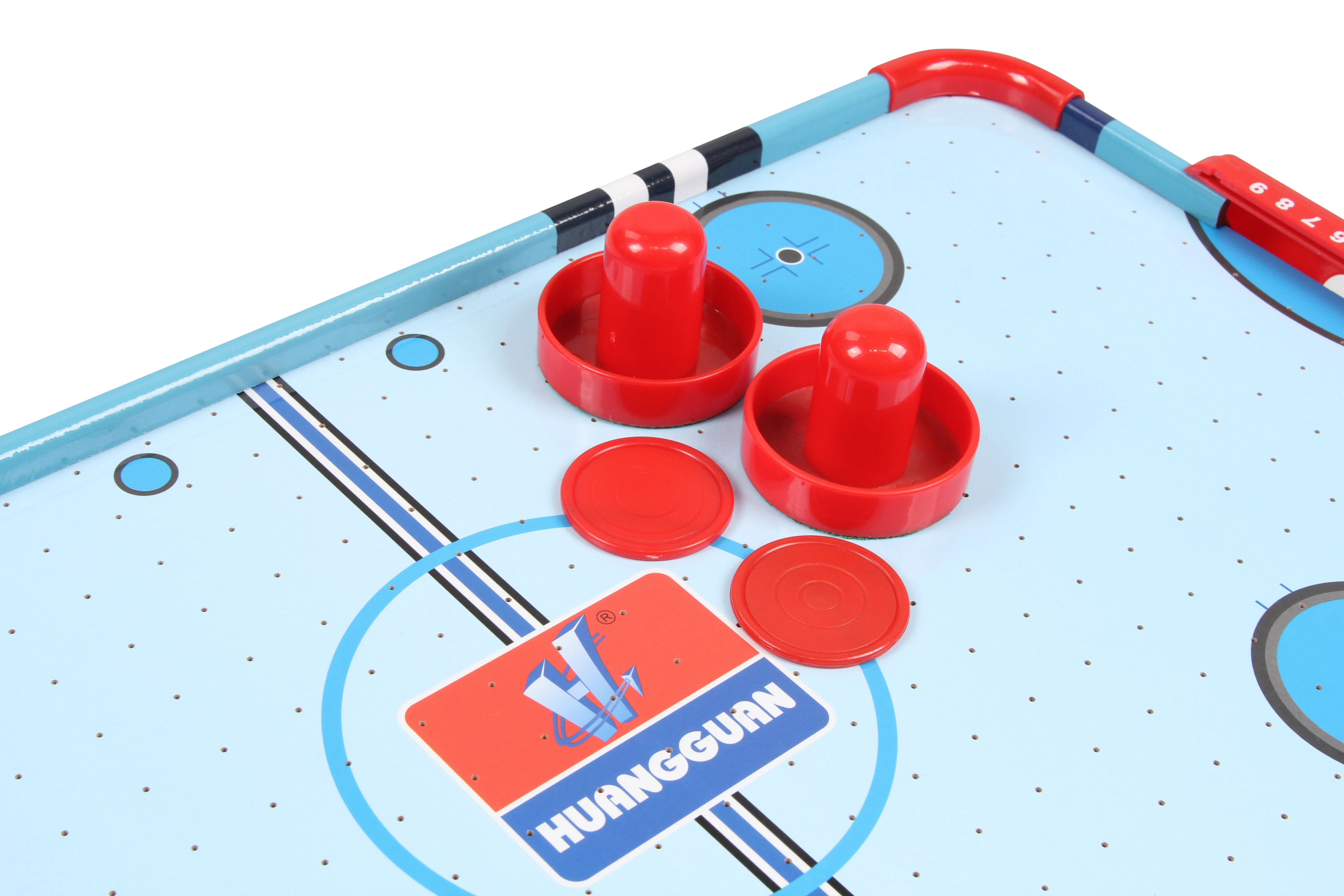 Huangguan 20 Inch Air Hockey Table For Game Night Hockey Table Top Factory Wholesale Hockey Games For Christmas