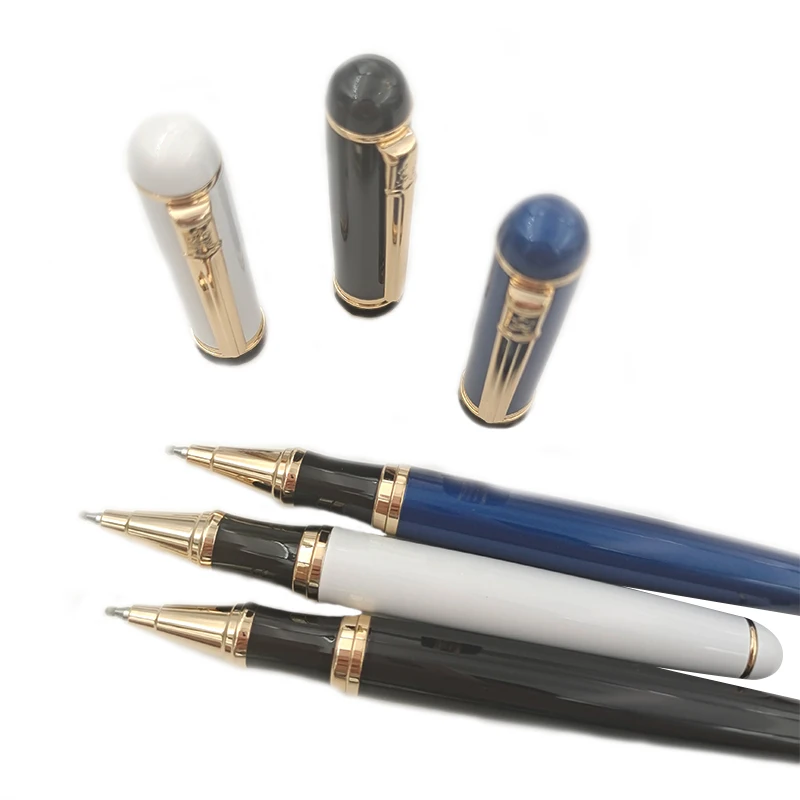 Custom hot sale wholesale cheap high quality steel beadable metal sublimation ballpoint pens