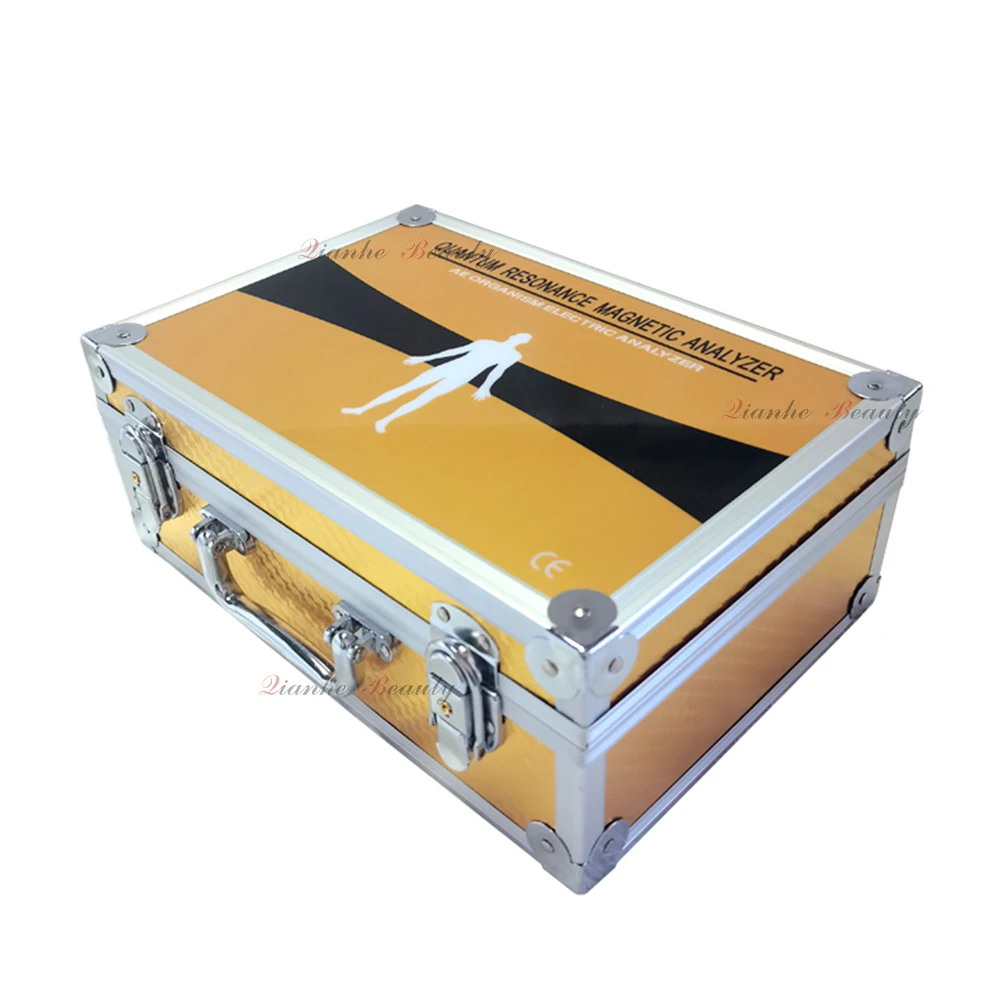 Spanish Polish German French Korean Dutch 15th quantum magnetic resonance health body analyser