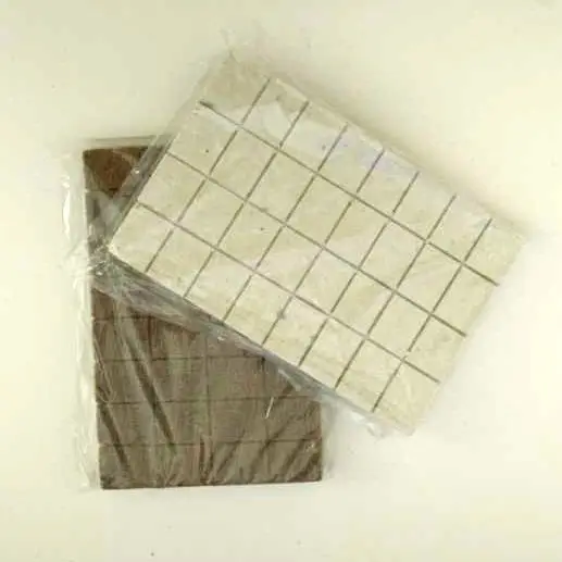 BBQ Charcoal accessories paraffin wood stove smoker fire starter cubes