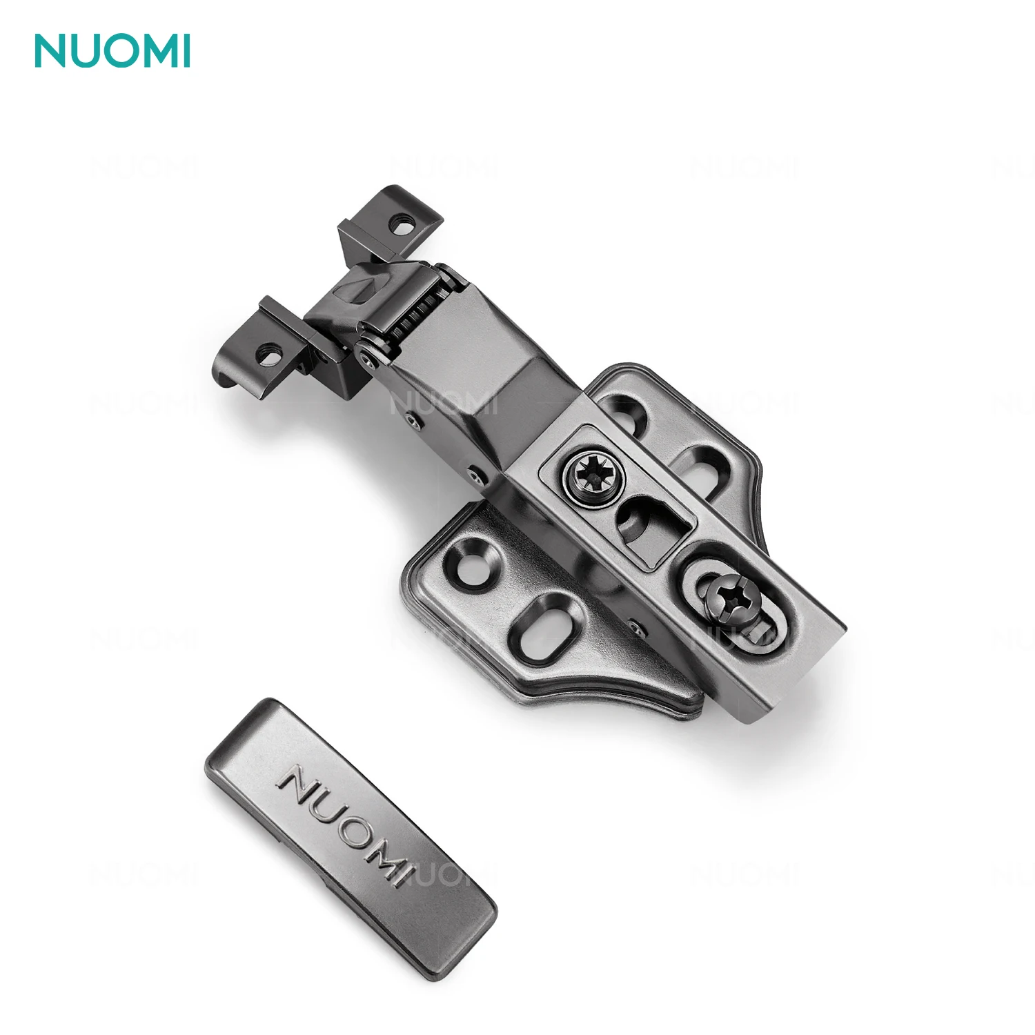 NUOMI Aluminium Door Hinge Soft Close Heavy Duty Hinge Hydraulic Concealed Furniture Hardware Cabinets Hinges