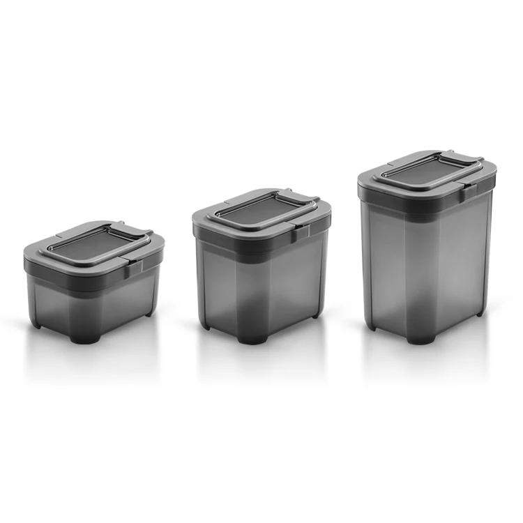 best large capacity portable plastic kids baby formula milk powder food flour container storage jars dispenser box with lid