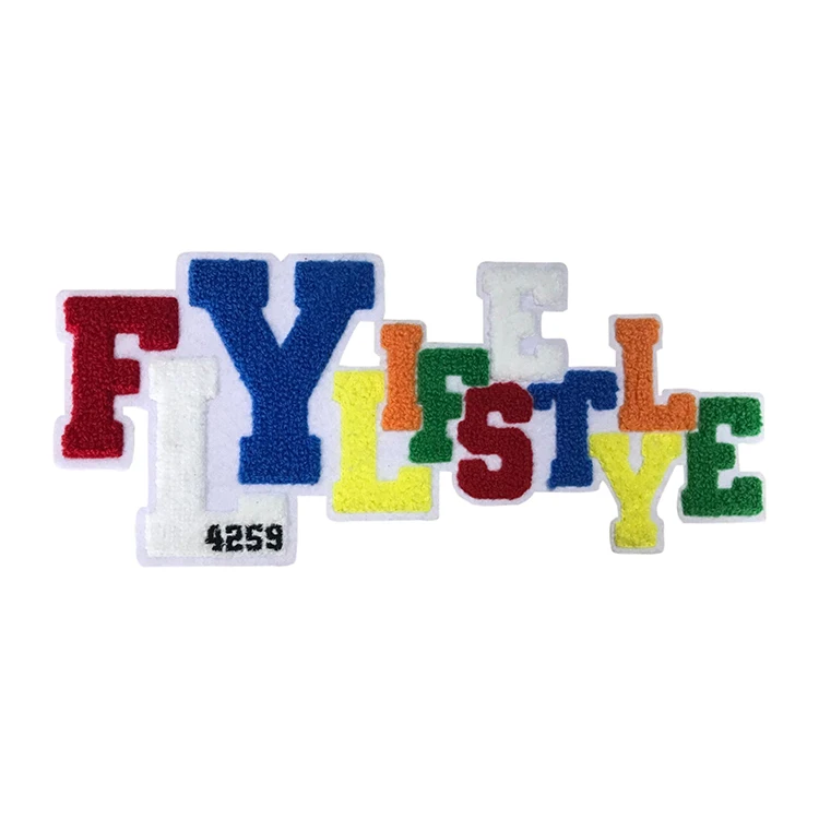 Custom Embroidery Patch Iron On Heat Cut Embroidery Patch Custom Chenille Patches