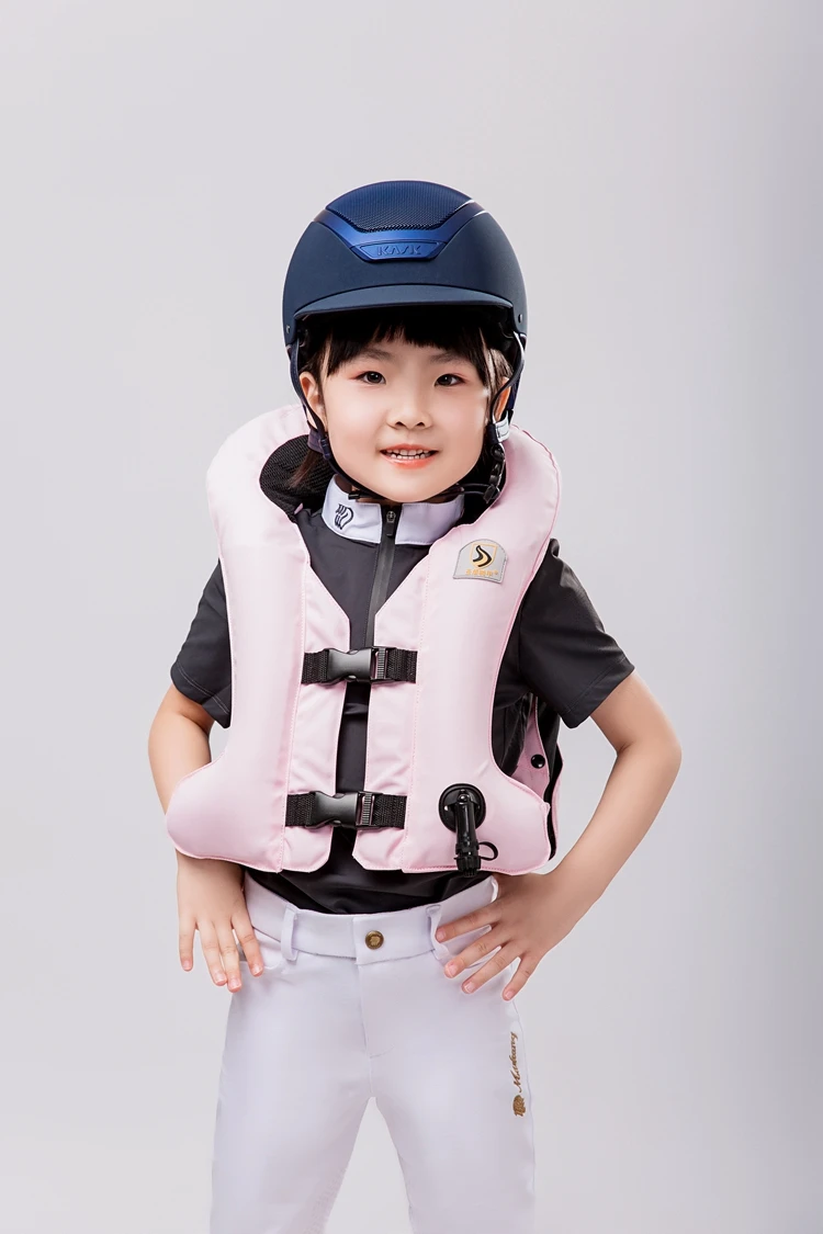 Wholesale customized personal protection equipment horse riding safety airbag vest motorcycle without co2 cartridge