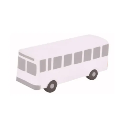 Hot Selling Promotional Gifts PU Foam Stress Reliever Ball Anti Stress Taxi Car Toy