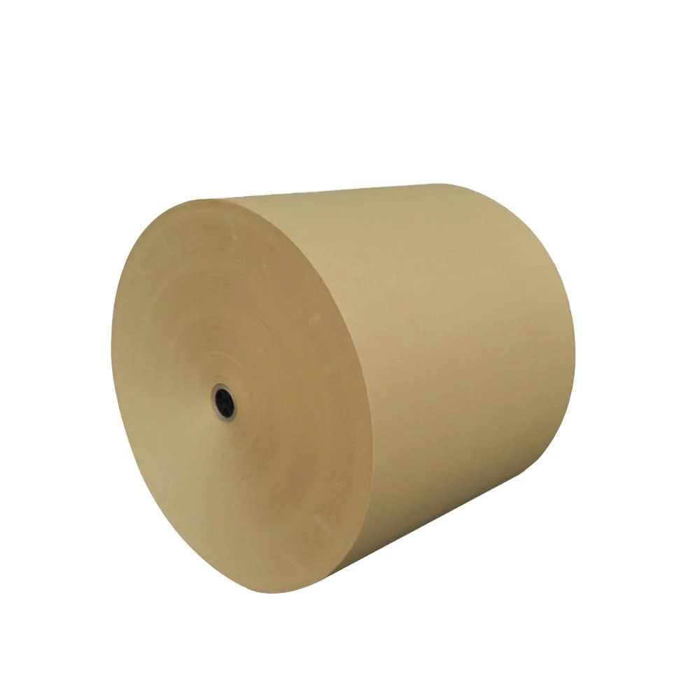 
Food grade PE coated kraft paper for paper cup 
