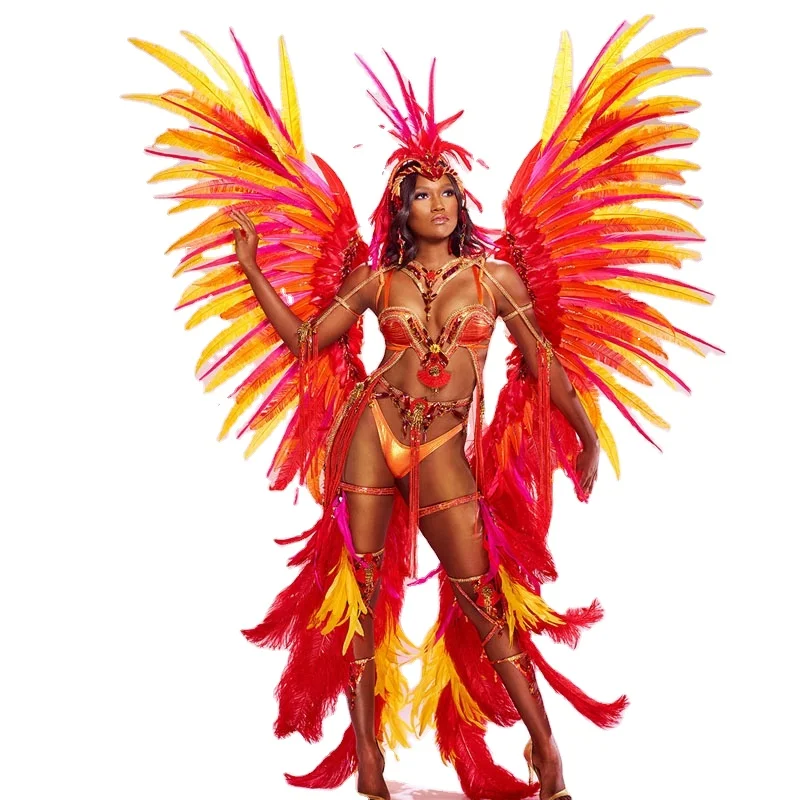 
adult halloween pirate fruit red Big queen samba sexy dance leotard carnival party girls queen costume for women 