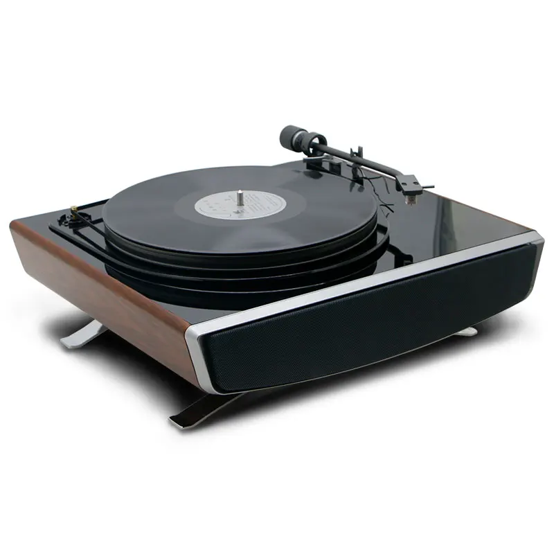 FM radio w/BT feature built in 2.1 way speaker retro gramophone high end multi vinyl record player turntable