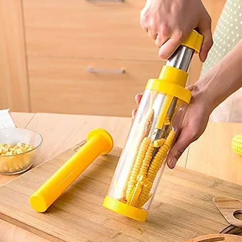 Steel Fruit Vegetable and Corn Cob Tools Shaver Kitchen Accessories Devices