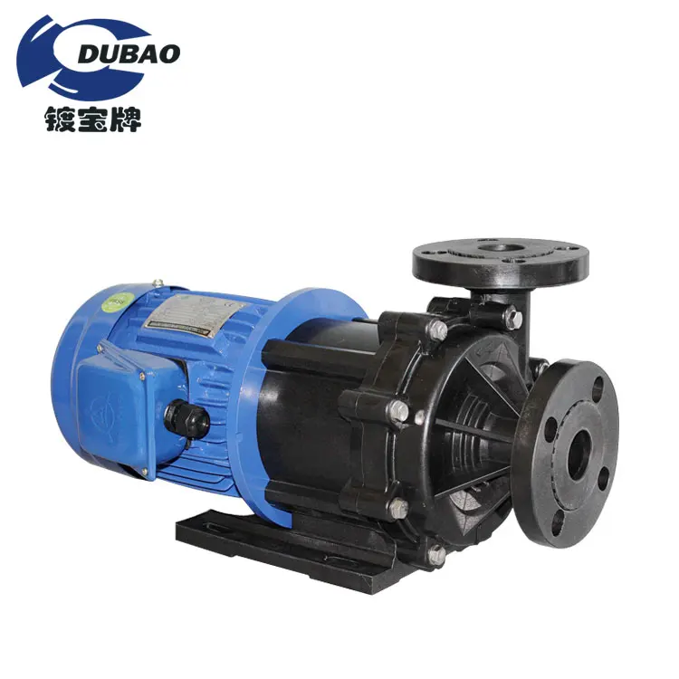 1hp Leakproof Chemical Anticorrosion Magnetic Pump For Acid Liquid Transfer