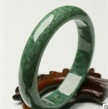 2022 High Quality Natural Stone Bracelet Green Jade Bangle Bracelet For Women
