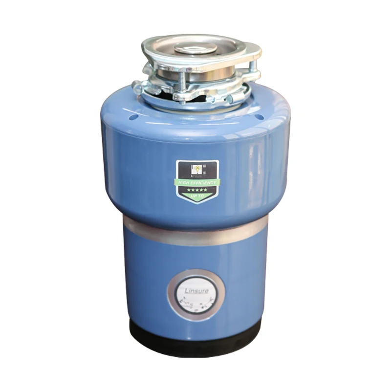 Food Waste Grinder Machine / Organic Waste Disposal / Kitchen Garbage Disposal 220V