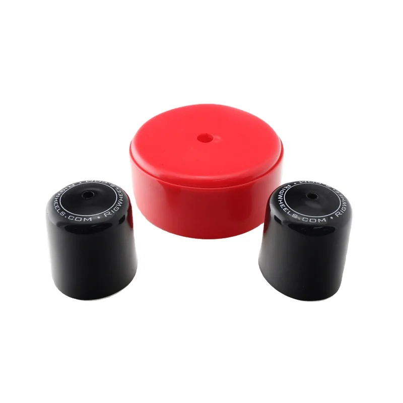 70mm end cover with hole for pvc pipe