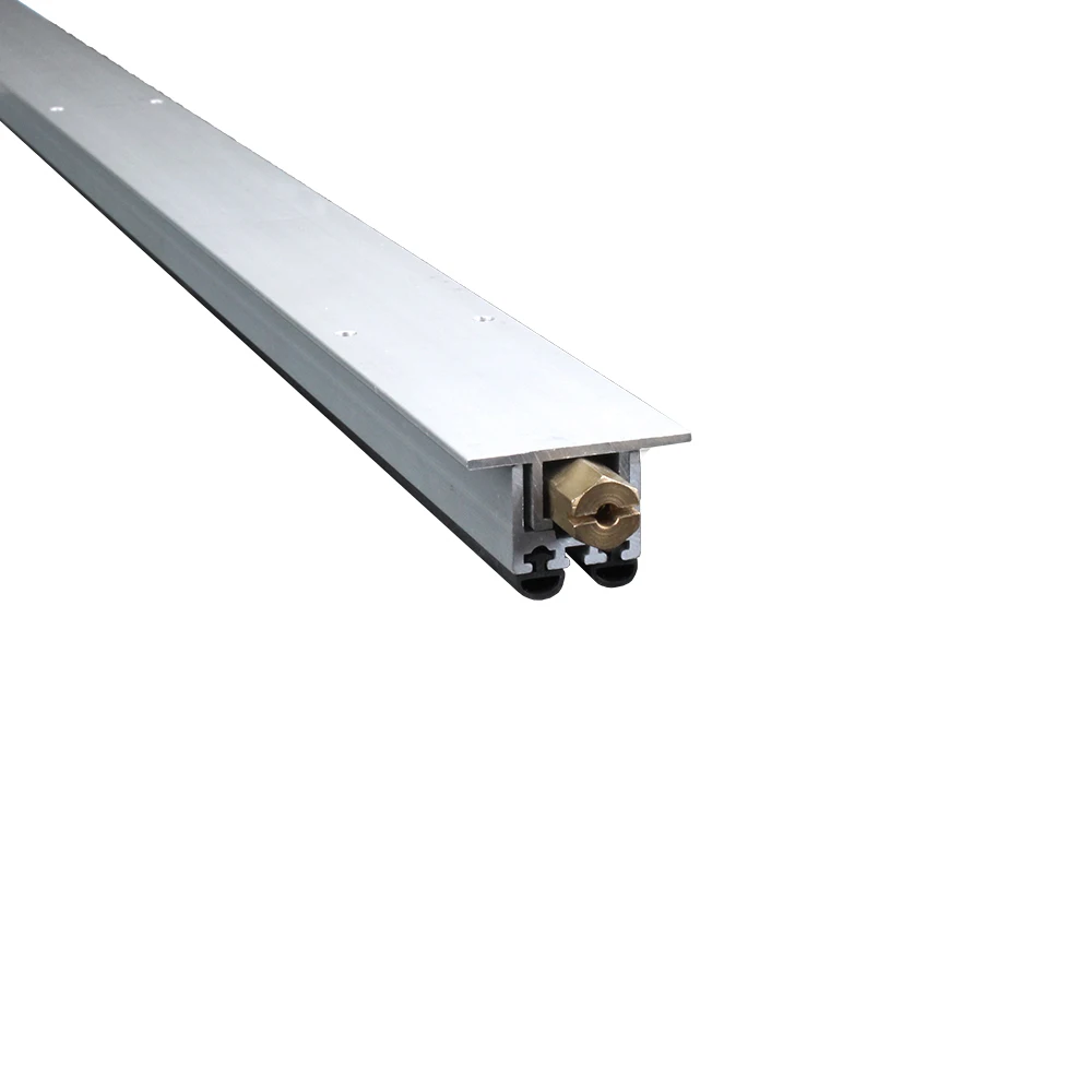 YDB311 Mortised Style Automatic Door Seal Gasket  Concealed Door Bottom Seal Strip