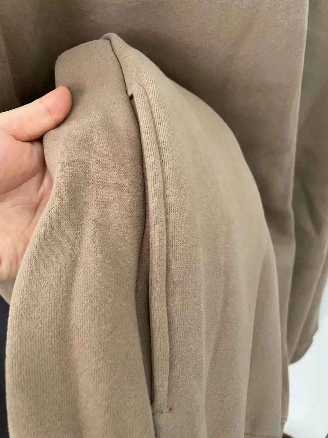 
2021 Fashion heavy boxy fleece hoody oversized drop shoulder blank pullover hoodies sweatshirts wholesale 