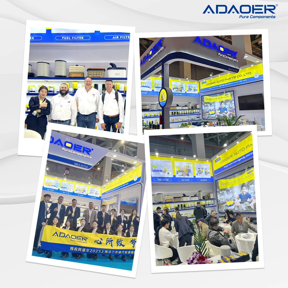 ADAOER auto air filtros spare parts AD03110791 R804759 P182018 japanese truck engine air filter