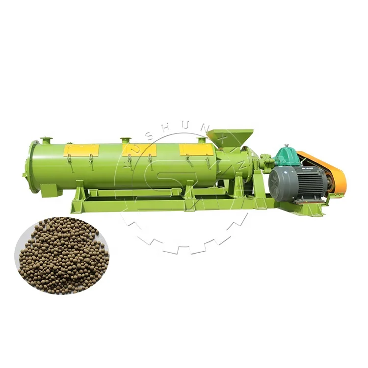 1-2t/h diamonium phosphate fertilizer granule making machine