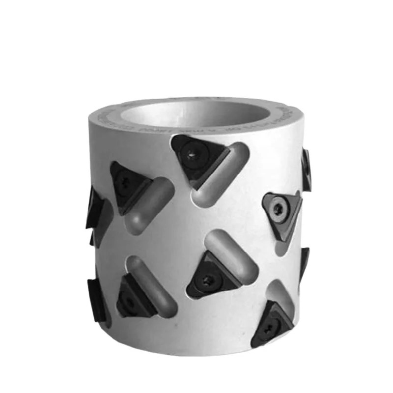 Livter Pre-milling cutter for finishing on MDF or particleboard coated panels with replacement inserts