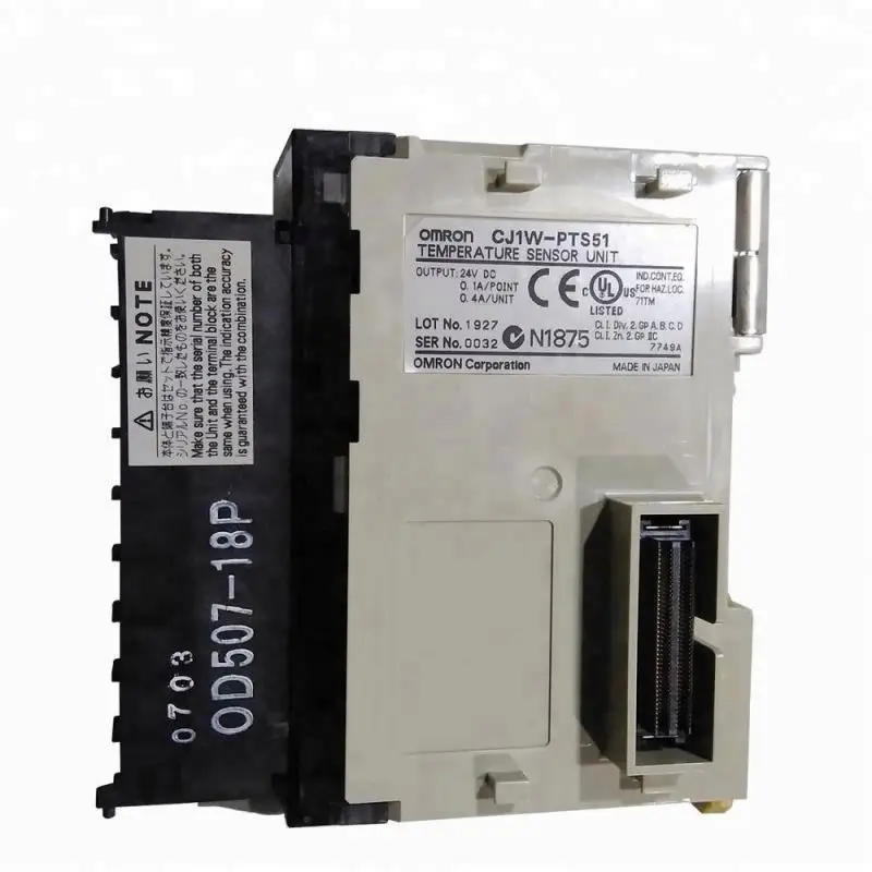 Hot sale CJ1W-PTS51 inverter e5cn controller plc price list Original