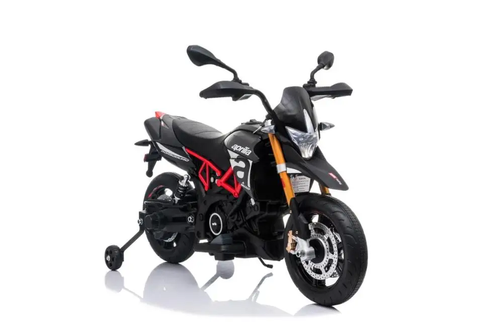 Licensed Aprilia Dorsoduro Kids Electric Ride On Racing Motor 2019