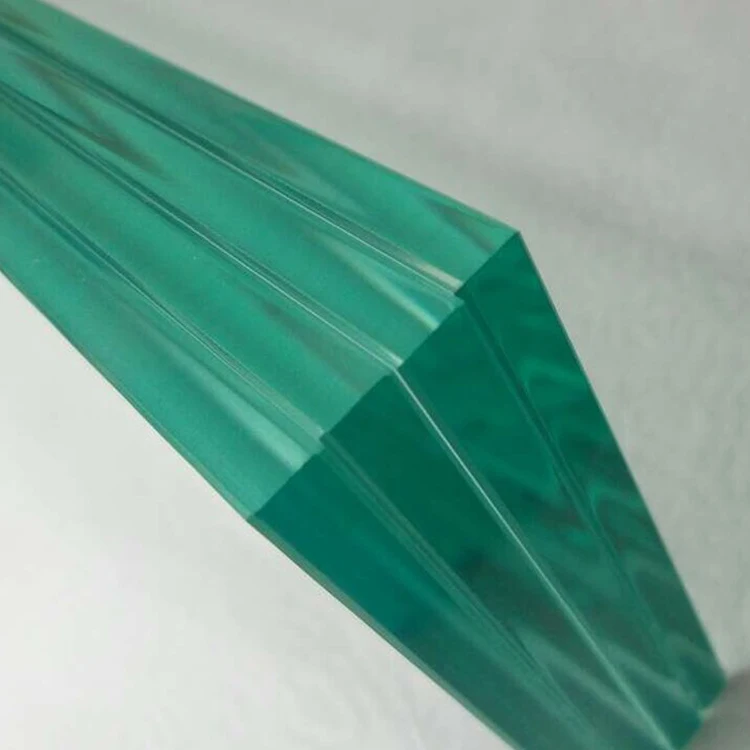 Factory Spot Toughened Glass Tempered Glass for Stairs Railing Shower Door Glass Door