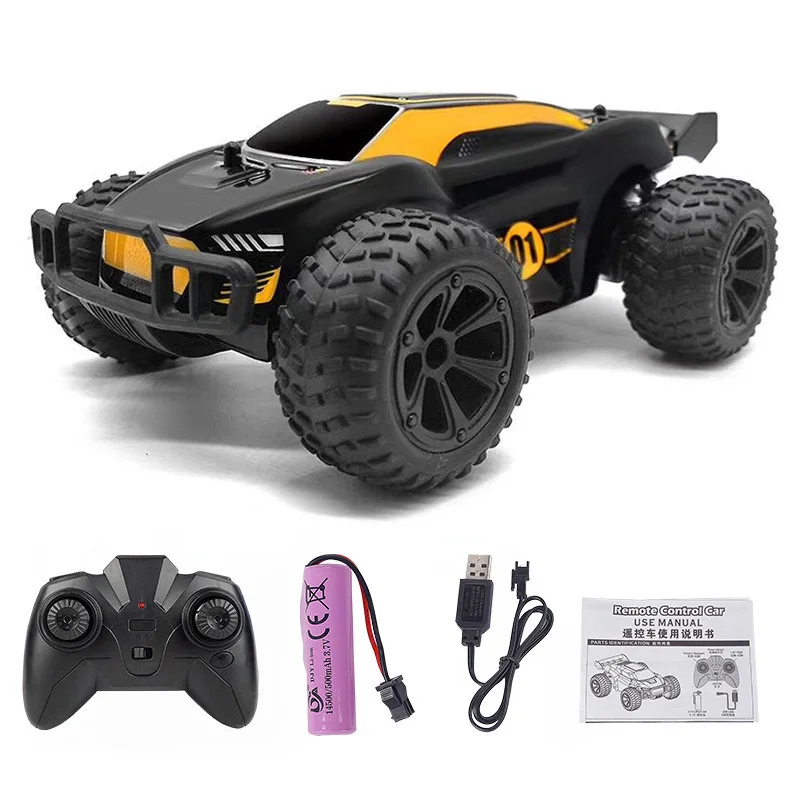 2.4GHZ 15KM/H RC Car Brushed Motor Remote Control RC Vehicle Stunt Car For Kids Birthday Gifts