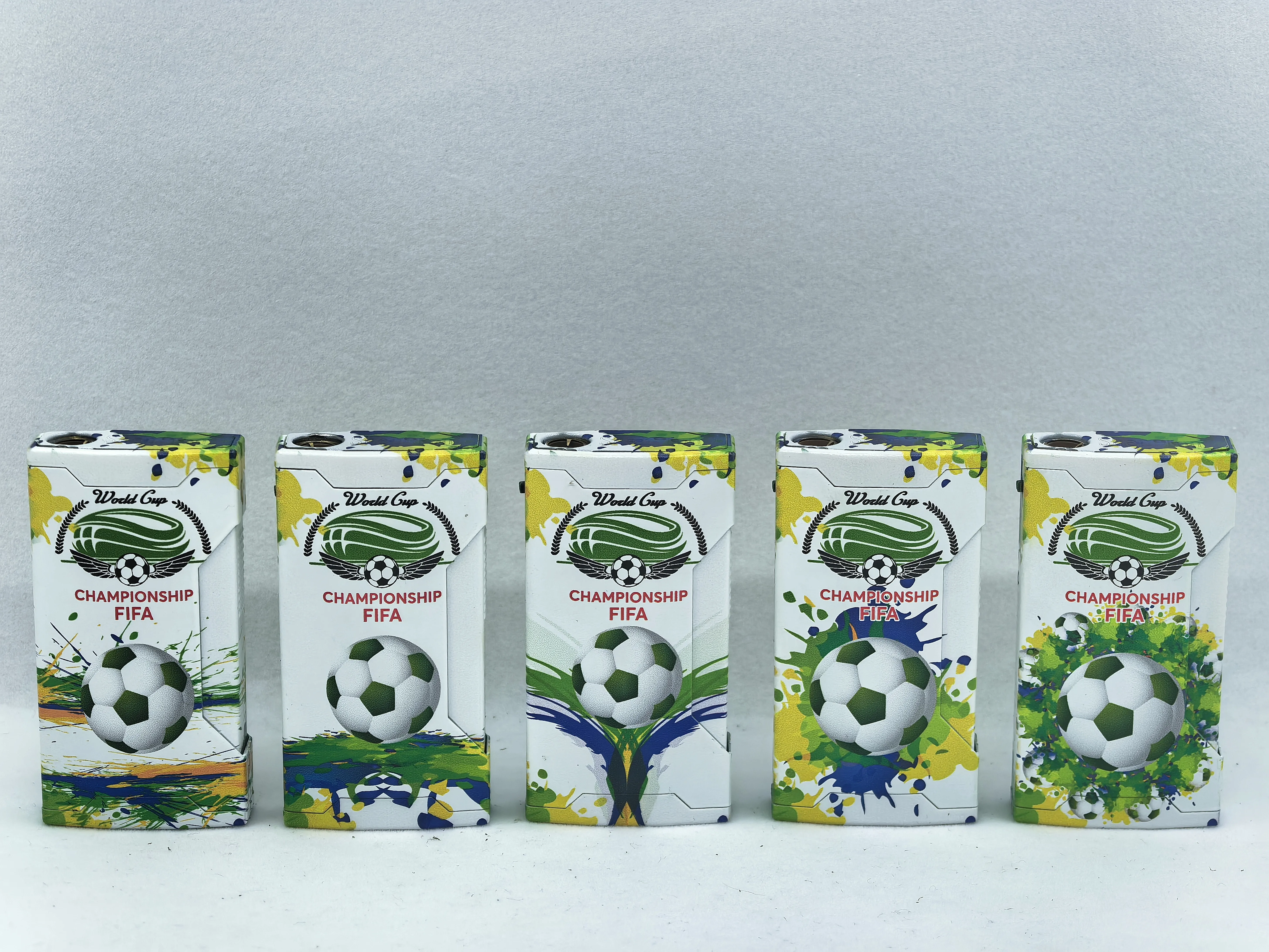 metal cover jet torch flame electric refillable color spray cigarette lighter