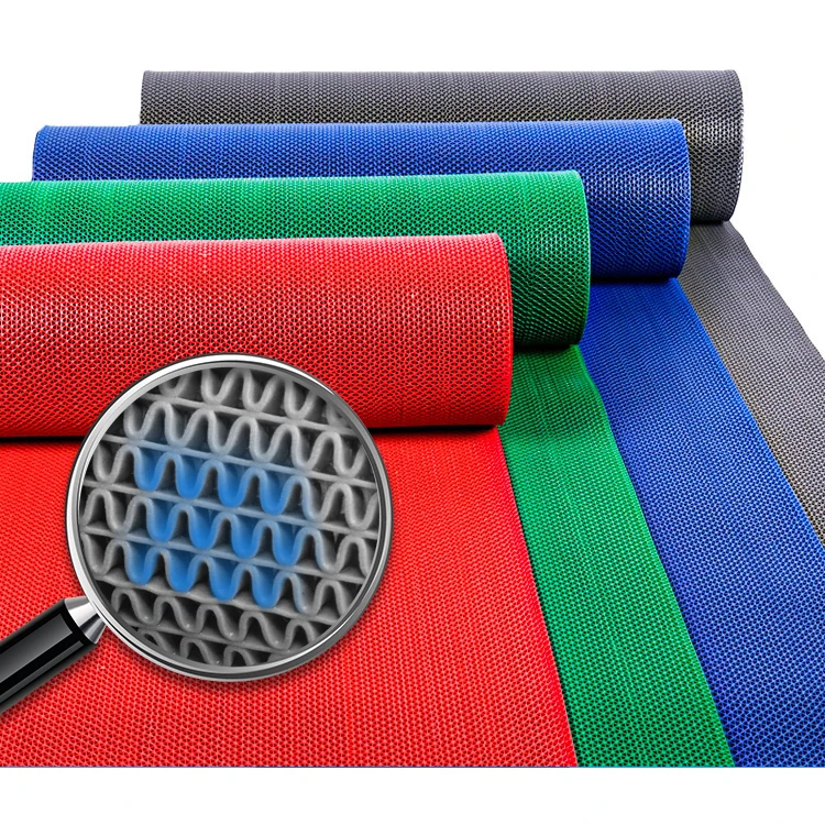 Modern Anti-Slip PVC Puzzle s Mat z Type Mat Waterproof Entrance Carpet for Bathroom Kitchen Washable for Home or Hotel Use