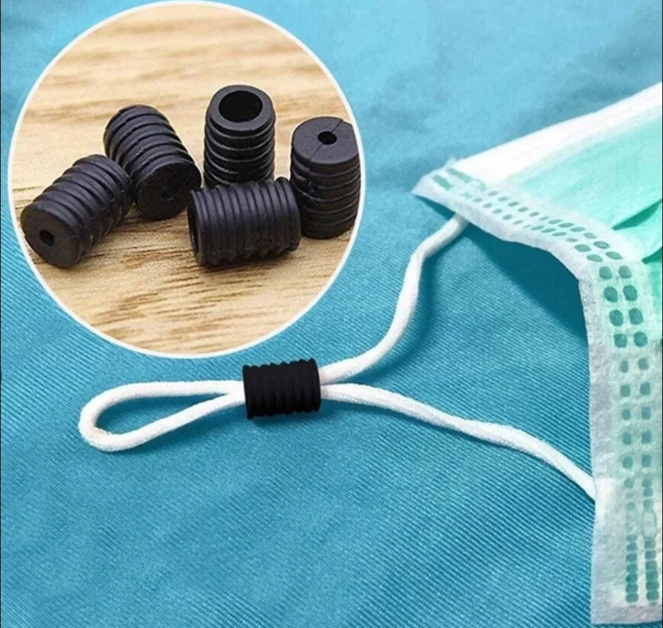 
Быстрая отправка со склада, переключатели, концевые заглушки, зажимы, петля, веревочный шнур, регулятор, кремниевые замки Cor 