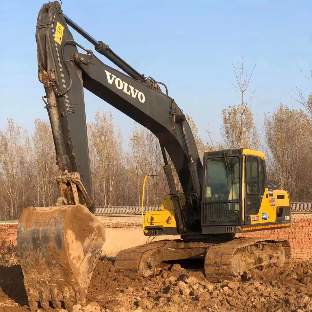 Energy-saving used volvo ec200d volvo200 with low working hours good condition volvo ec140d ec200d ec210d with good quality