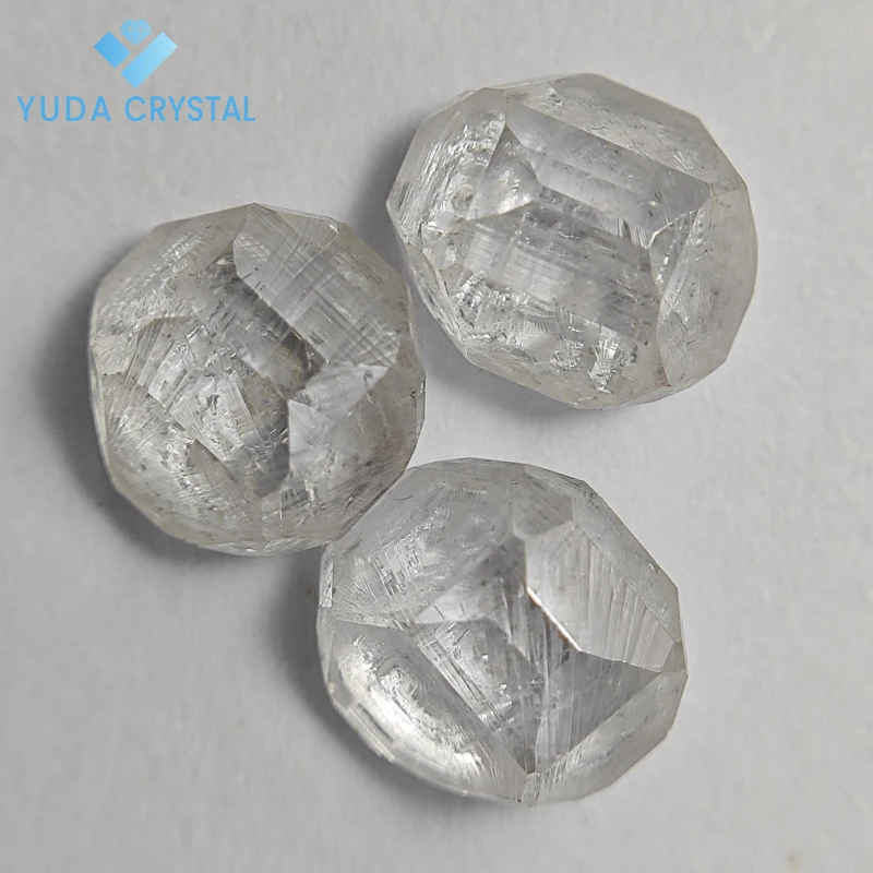 Wholesale Prices White Hpht Rough Uncut Diamonds Lab Grown Diamond for Rings