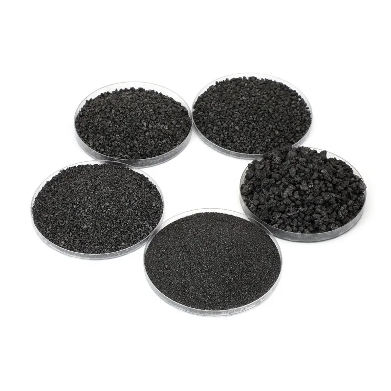 0.8S 98FC Recarburizer Synthetic Graphite Semi GPC Calcined Petroleum Coke 0-2/1-5/3-8mm