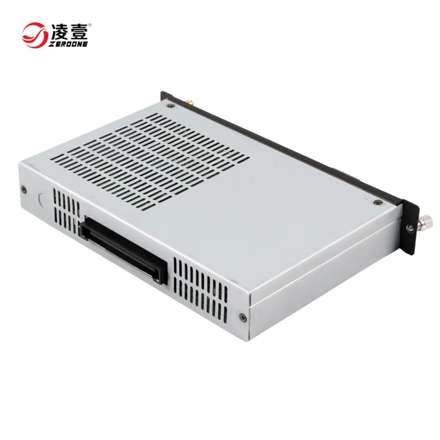 Zeroone DC 12-19V Цифровая вывеска 4K OPS PC M121 Поддержка Intel Skylake-U Core 6360U CPU OEM