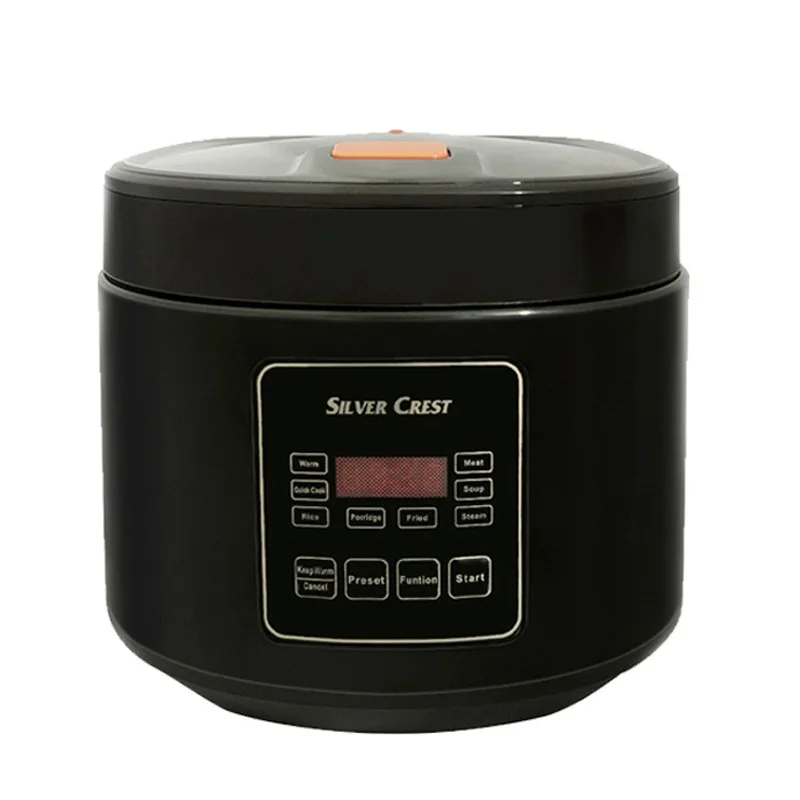 5 liters intelligent multi-functional rice cooker Large capacity English rice cooker