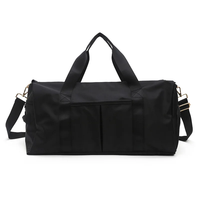 Mochilas Esportivas Casuais Gym Sports Leisure Travel Bag Duffel Backpack with Shoe Compartment Yoga Tote Bag Crossbody