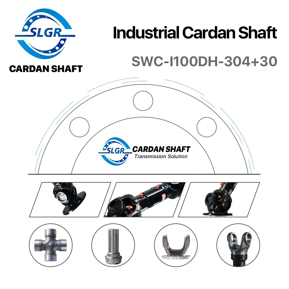 Slgr EKYC193 SWC-I100DH-304 + 30 Стандартный гибкий фальцовые карданный вал с муфтой лучший продавец; Гарантированное