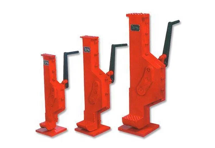 Hand-crank 1.5t-25t mechanical jack Mechanical jack  hand-crank jack