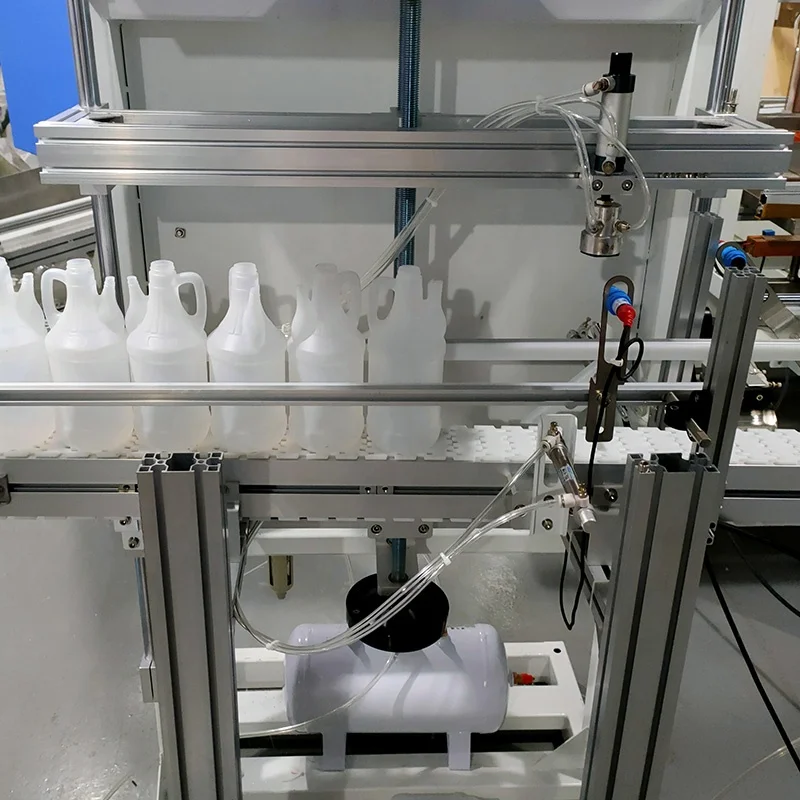 Sanli High performance PET PP bottle leak tester machine with competitive price