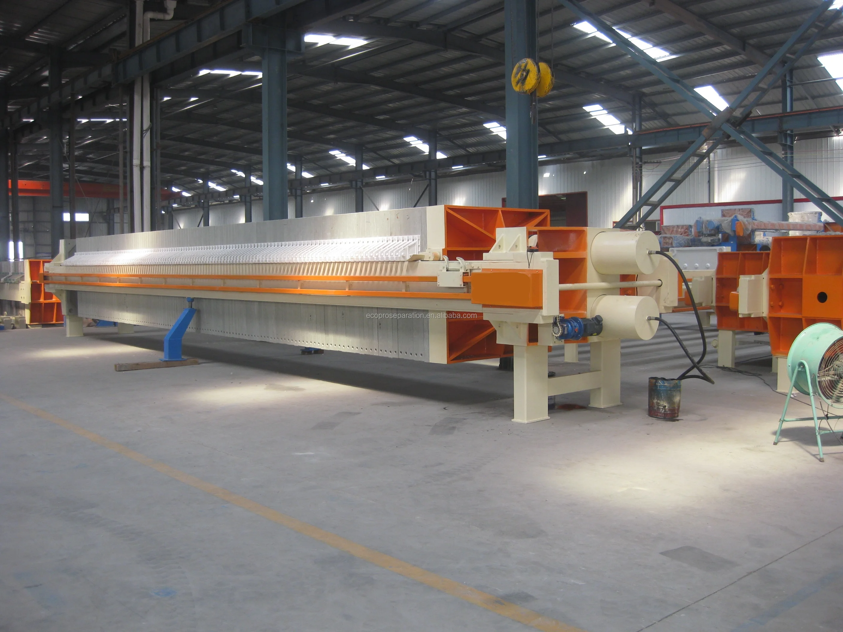 
Automatic membrane filter press with high quality 