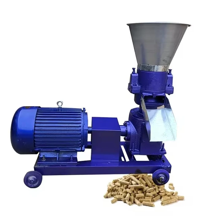 High Quality Pelletizer Making Feed Pellet Machine Mill For Poultry Livestock Granulator Livestock Feed