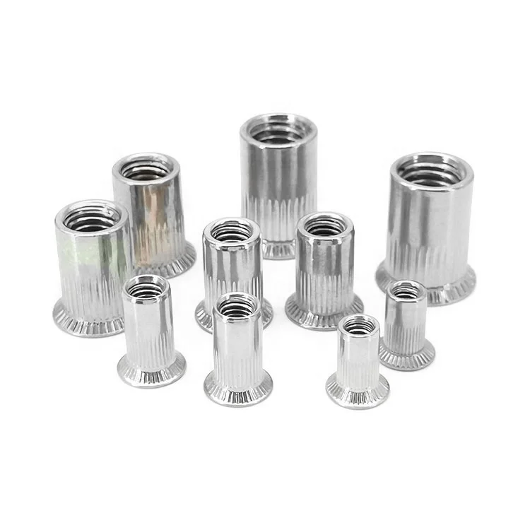 Wholesale Reduced Head Flat M3 M4 M5 M6 M8 M10 M12 Stainless Steel Hex Nut Carbon Steel Blind Rivet Nut