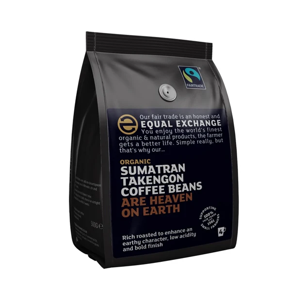 Wholesale High Quality Custom Made Ground Coffee Sachet Empty Tea Bag