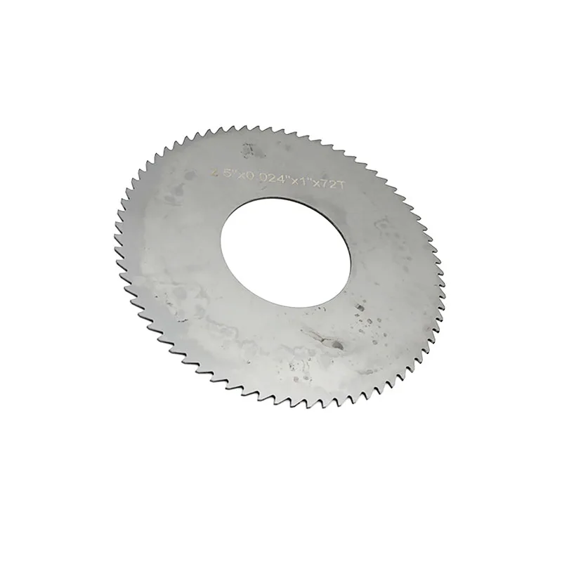 Fine Finish Tungsten Carbide Circular Saw Blade Festool 55 Milling Cutter Slitting Saw  For Electric Cutting Machine