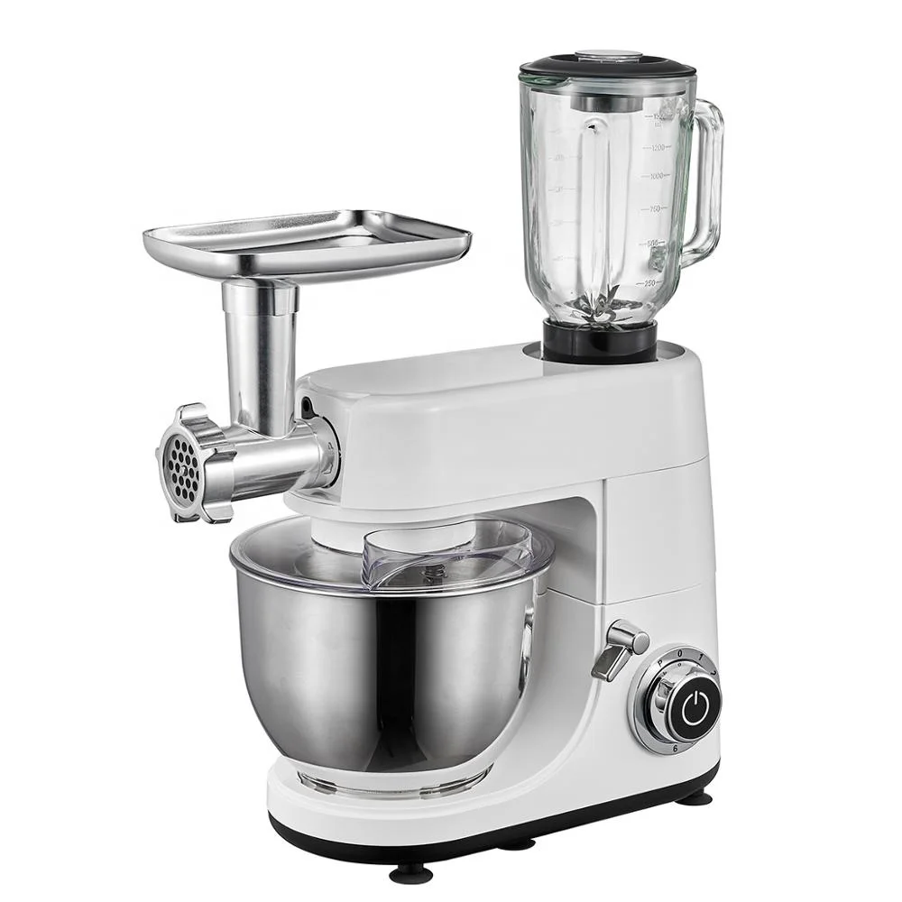 1500W 6L Heavy Duty Stand Mixer Kitchen Appliance, Multifunction Food Mixer with Dough Mixing, High Quality Food Processor.