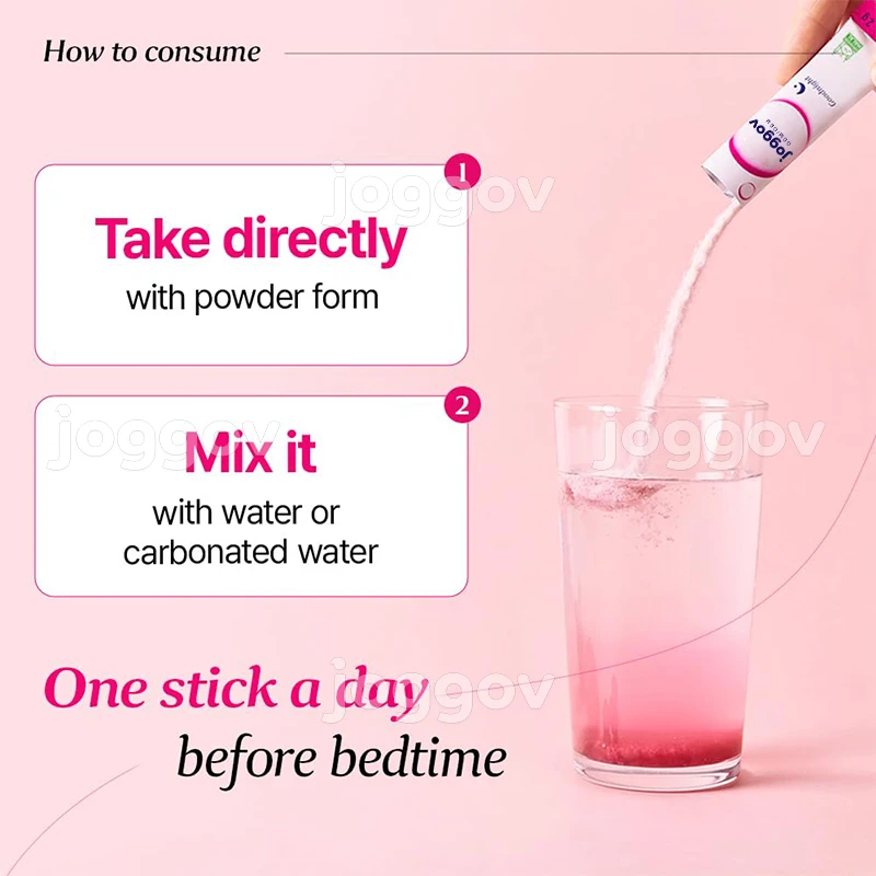 Hot Sale Good Night Collagen Powder Hydrolyzed Skin Health Vitamin C Fast Absorption Marine Fish Collagen Powder