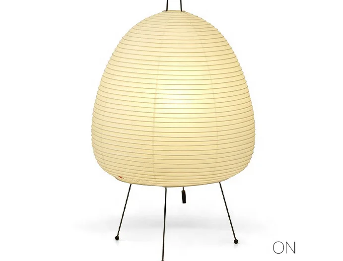 art rice paper lampshade tripod arch floor lamp simple home stay bedroom study stand table light