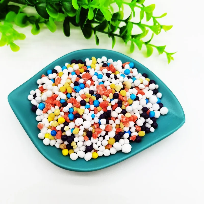 Competitive Price of Mixed Fertilizer NPK Fertilizer 20-20-20 Chinese Manufacturer Water Soluble Fertilizer