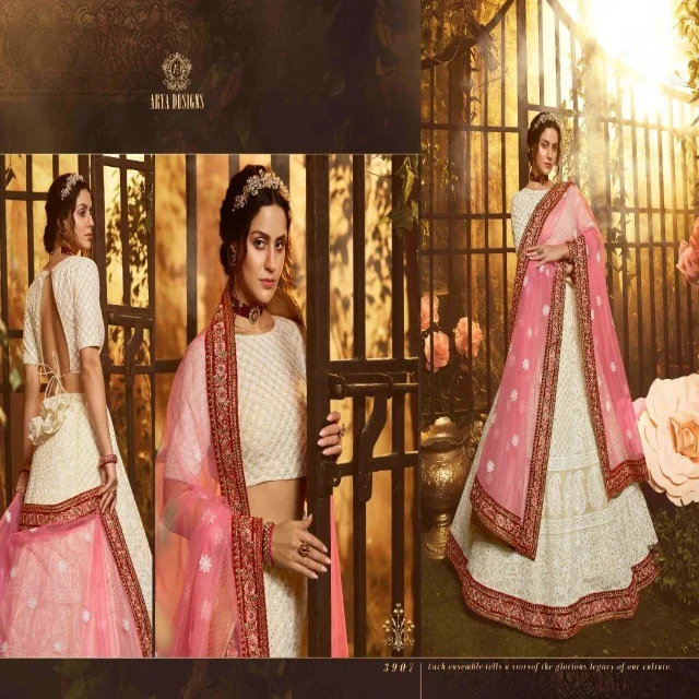 
Colorful Heavy Exclusive Indian Designer Lahenga Choli With Blouse Party Wear Lahenga Choli / Ghagra Choli / Chaniya Choli 