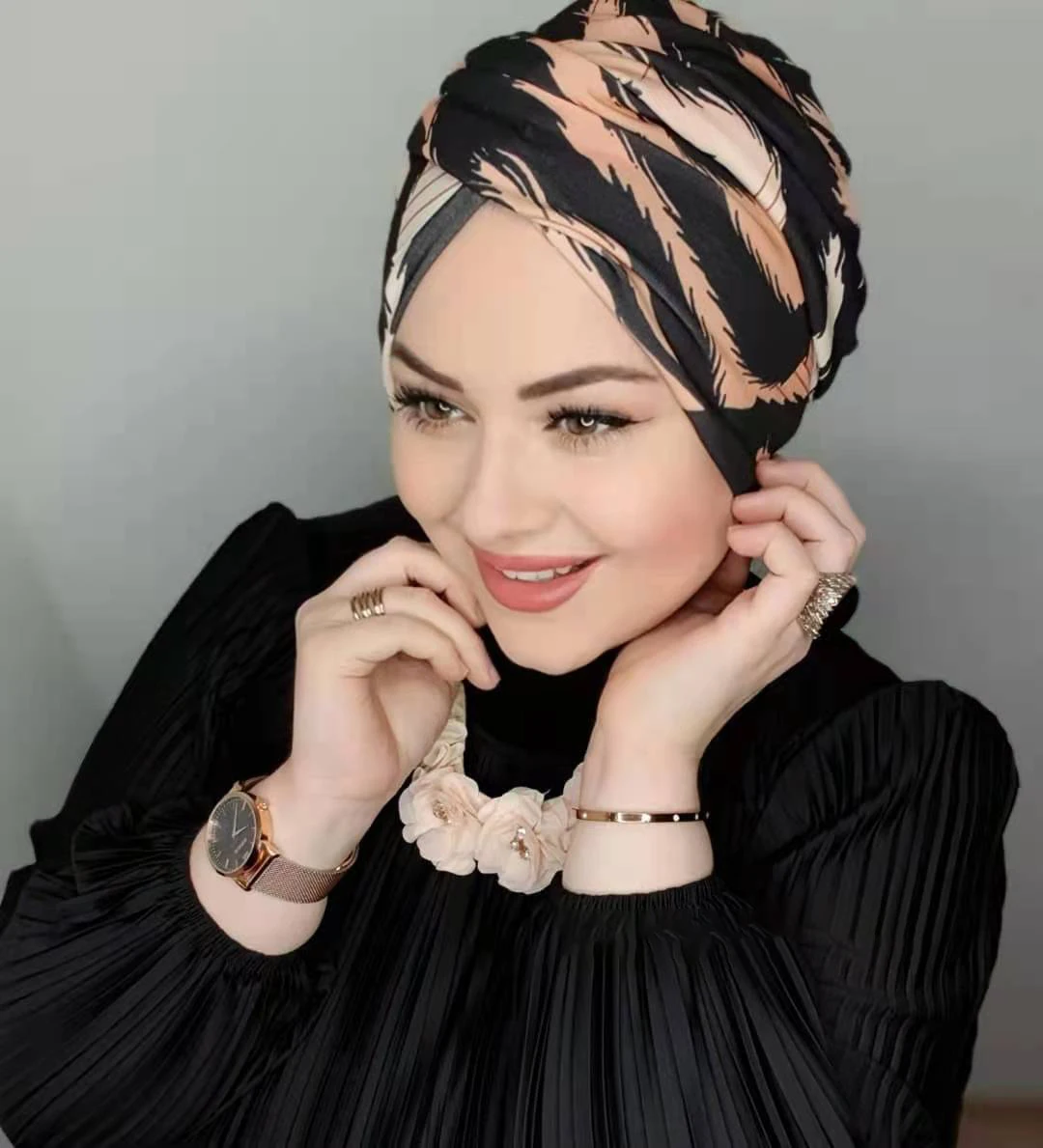 MOTIVE FORCE 2024 New Design Muslim Hijab Women Fashion Hijab Muslim Malaysia Arab Hijab Turban